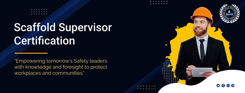 Scaffold Supervisor Certification